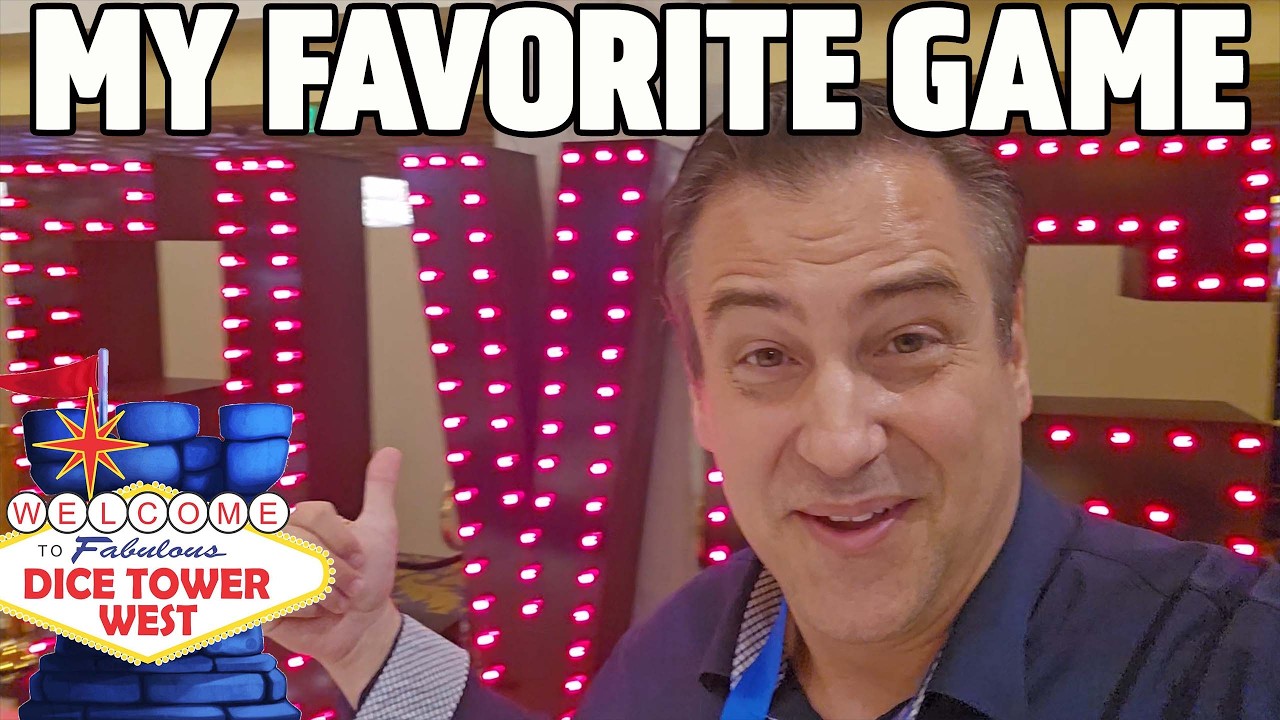 My Favorite Game I Played Today - DTW 2026 Day 2