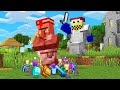 Minecraft Hunger Games But Villagers Are OP