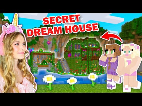 Building My FIRST HOME With CUTIE In Minecraft!