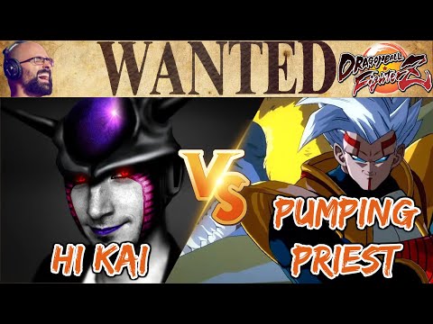 SAUCY TEAMS! Hi Kai vs PumpingPriest FT5 - WANTED DBFZ 124