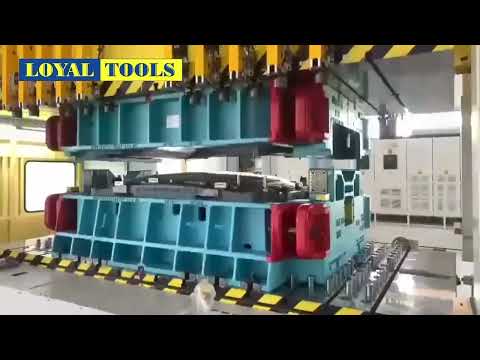 Collaboration with Proton & JIER_Proton D-Stamping Press Line