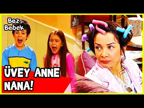 YAĞMUR VE EMRE, NANA'DAN KORKUYOR - Bez Bebek 100. Bölüm