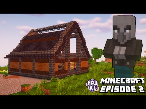 Minecraft Survival | New Age | Episode 2