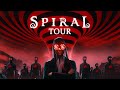 Spiral Tour Stage Production