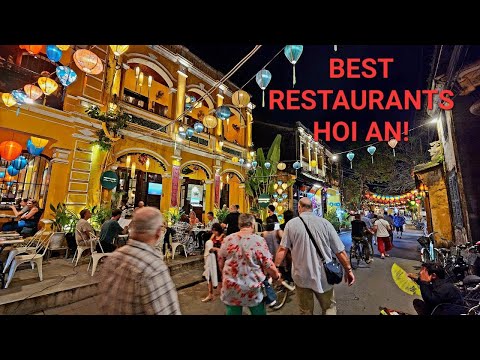 Onde comer em Hoi An, Vietnã! Melhores restaurantes, cafeterias e sobremesas! Food Tour Hoi An!
