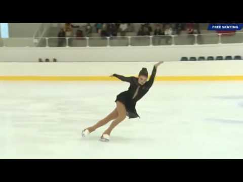 Fruzsina Medgyesi (HUN) FS @ Lombardia Trophy 2016