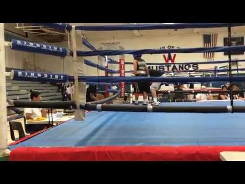 2014.10.18 20a Osmel Avila (Aleman Fresno 12 108) vs Jacob Chavez (Livingston 11 105)