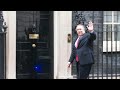 Pompeo Arrives At 10 Downing Street AFP