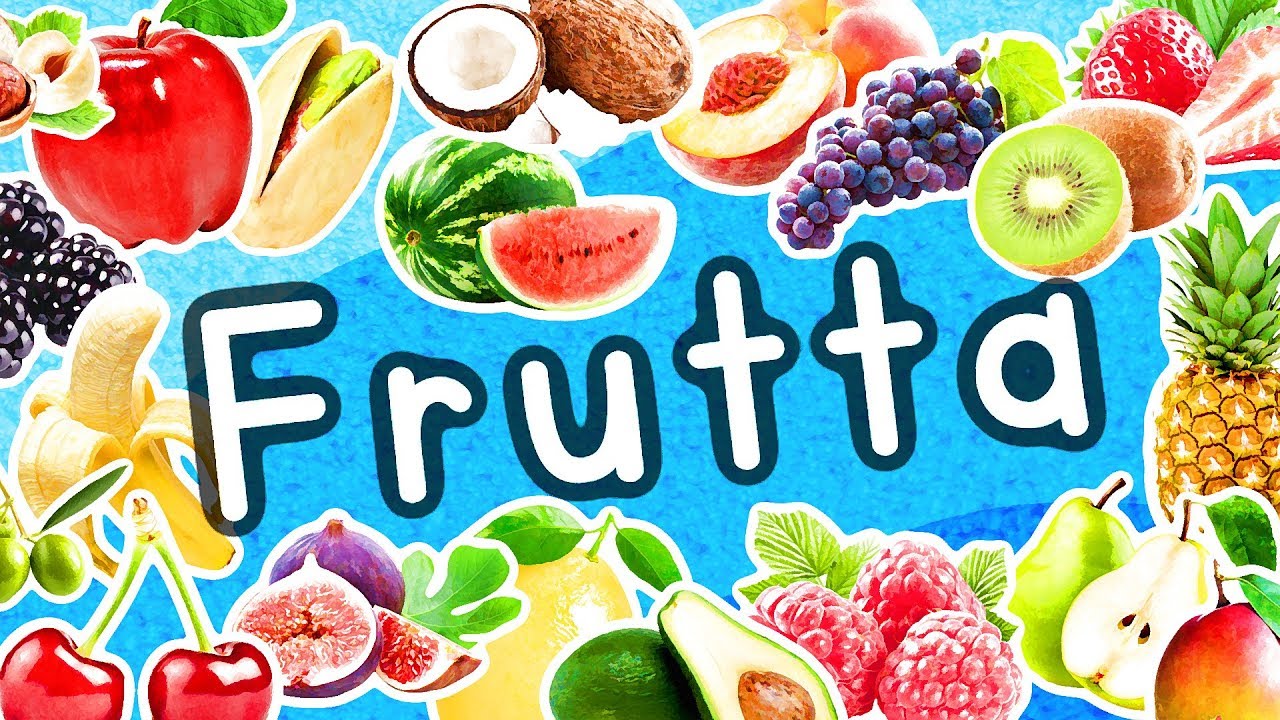 La Frutta - 🍎🍐🍊 - La canzone della frutta - 🍋🍌🍉 - Children's Music - 🍓🥝🍒