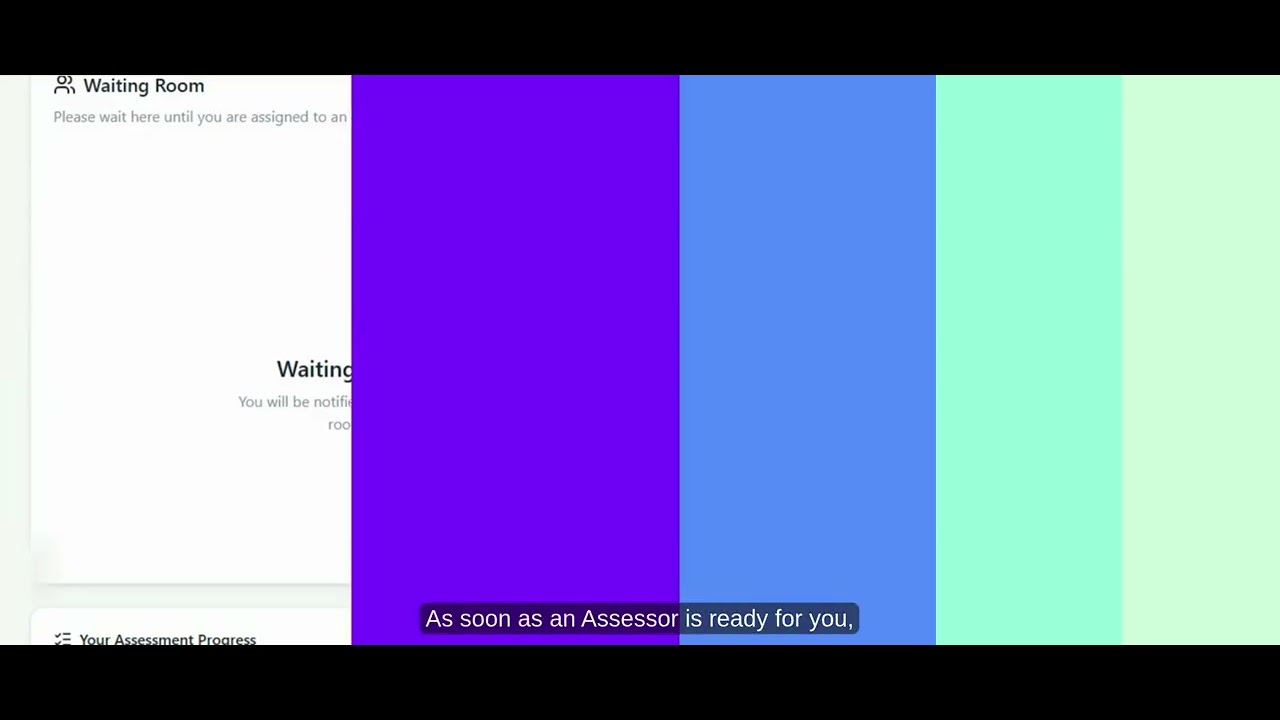 Online Assessment Process - PPE (Video Tutorial)