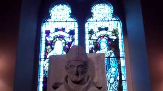 preview picture of video 'Prayer Candles Parish Church Luss Loch Lomond Scotland'