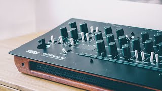 Video thumbnail for First Day with Korg Minilogue XD Module (teaser: it sounds huge) by whales have teeth