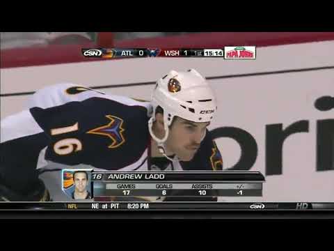 NHL   Nov.14/2010   Atlanta Thrashers - Washington Capitals