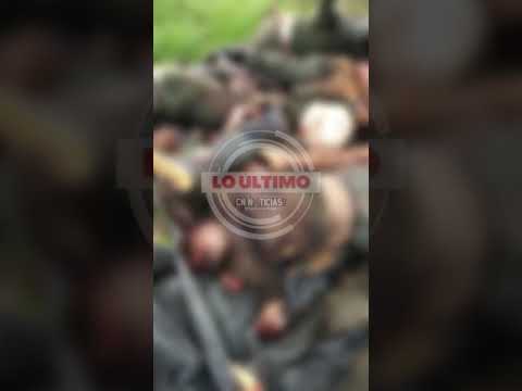 Enfrentamientos armados entre 2 disidencias en Puerto Guzmán Putumayo dejan 18 muertos
