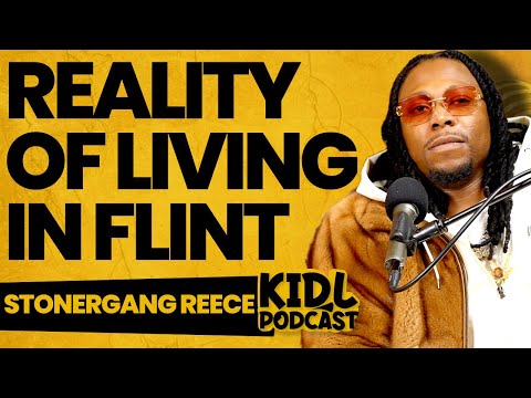 Stoner Gang Reece on Getting Targeted, Flint Hustle, Relationships | Kid L Podcast #614
