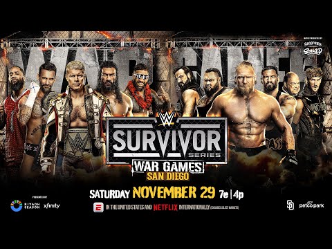 Men’s WarGames Match: Survivor Series: WarGames 2025 Hype Package