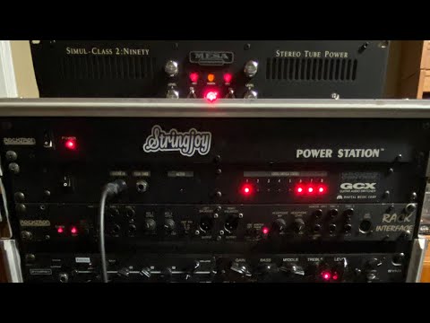 Mesa Boogie 2:50 Power amp 2017 image 5