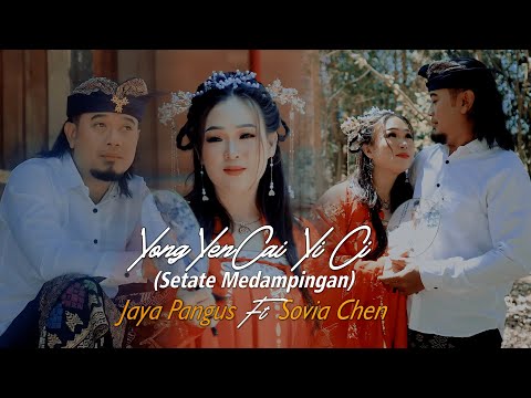 SETATE MEDAMPINGAN ( Yong Yen Cai Yi Ci ) JAYA PANGUS Ft SOVIA CHEN // Official Music Video