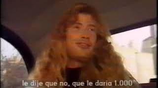 MEGADETH | DAVE MUSTAINE Interview 1992 | No More Mr Nice Guy
