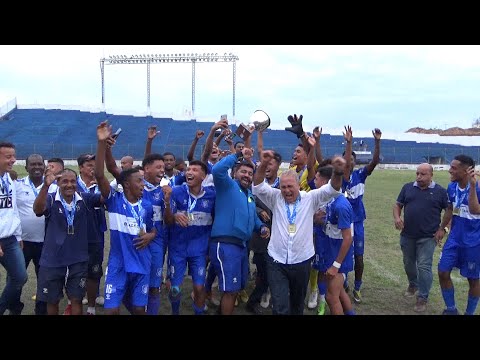 Estadual 2019 Série B1 - Sub 20 - Olaria 1 (4 x 1) 1 Artsul - Taça Corcovado - Final