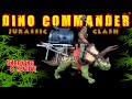 Jurassic Clash Dino Commander Triceratops Unboxing Review Lanard