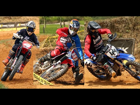 Campeonato Catarinense de Velocross 2020- Entrevistas no final das corridas