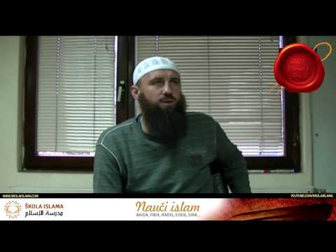 Islamski bonton (pravila ponašanja) 4. dio - prof. Elvedin Pezić
