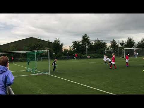 SV Gouda JO11-6G Eerste doelpunt!
