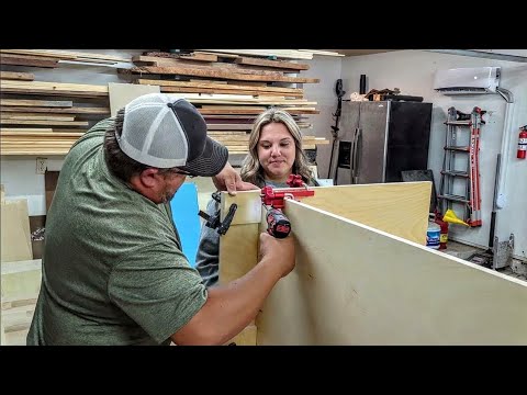 Once You Get The Right Plywood Your Cabinet Building Changes IMMEDIATELY