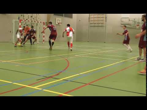 1 dec 2017 UVV 1 - HMS 2 beker 4-4 (penalties 3-2) Doelpunt UVV (3-1)