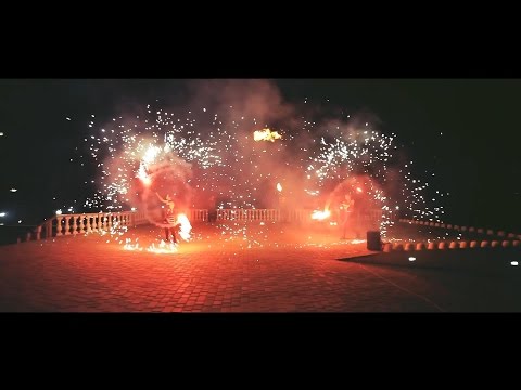 Театр вогню "Fire Life" (Ужгород) - фаєр шоу, відео 3