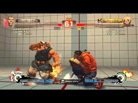 reinaldo sk8 (Balrog) básico combo