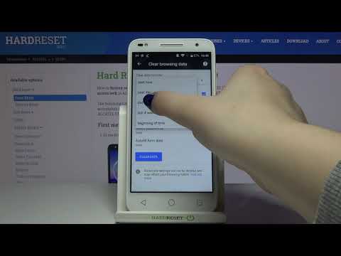 How to Clean Browser History in ALCATEL U5 HD – Wipe Browser History