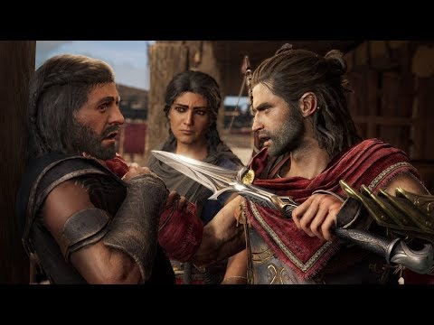 Assassin's Creed Odyssey - LEGACY OF THE FIRST BLADE Ep. 2 All Cutscenes (Game Movie) 1080p HD