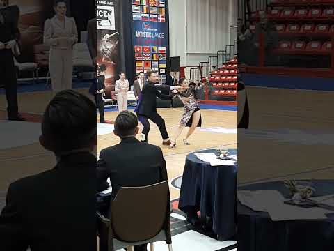 Coppa Italia a Castellanza 17 - 03 - 2023 - Finale Boogie Slow Christian e Elisa