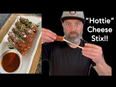 How to Make Easy Home Made Cheese Stix | Cooking w/ Chris Bassett from Real Housewives of Potomac