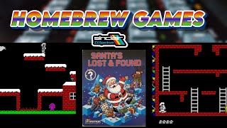 Santa's Lost & Found - New Zx Spectrum Game 2025