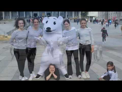 GRS du Ponant 2019 - Making of du tuto flashmob France Brest Arena