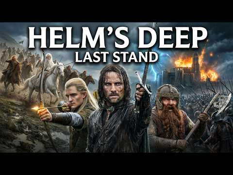 IMPOSSIBLE Defense: Can Aragorn Hold Helm's Deep? - Total War Dawnless Days