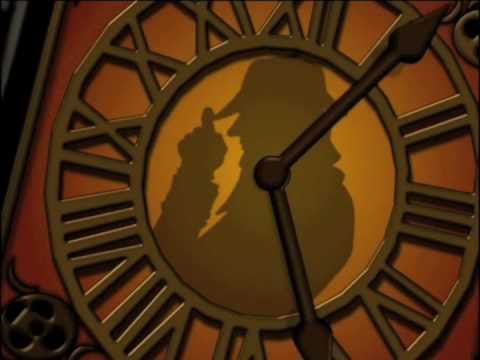 Sherlock Holmes in the 22nd Century Cartoon Intro