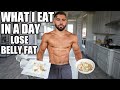What I Eat in A Day to Lose Belly Fat
