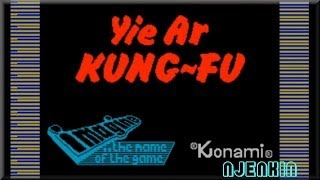 Yie Ar Kung Fu - on the ZX Spectrum 48K !  with commentary