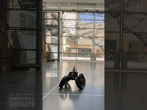 This drone has two modes of locomotion