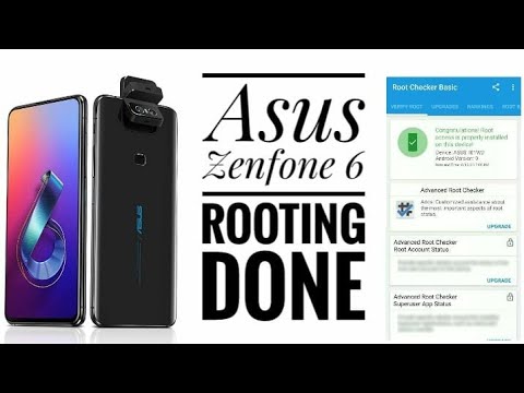 Asus zenfone 6 rooting done step by step