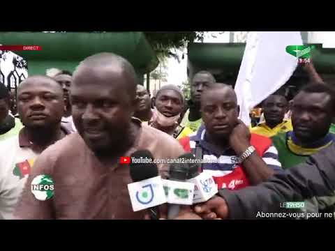 LE JOURNAL 19H50 du Jeudi 17/09/2020 - Canal 2 international