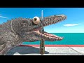 Don T Go Near Funny Spike Trap And Reach The Evolution Gate Animal Revolt Battle Simulator