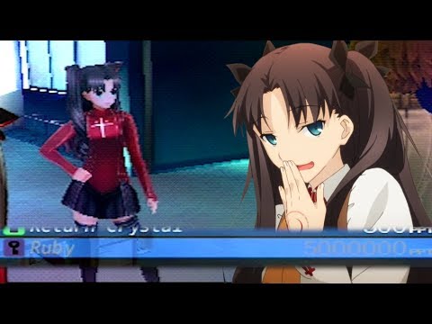 Let's Play Fate/Extra (Part 22) - Rin Tohsaka: Quite the Expensive Date