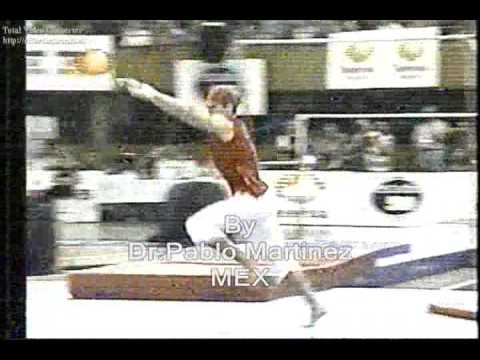 Dan Potra.România-FX Gala de Estrellas Olimpicas 2002 México