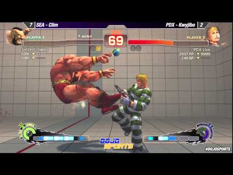 DojosporstW3 AE2012 - SEA vs BBG - 10 - Clim vs Kwyjibo