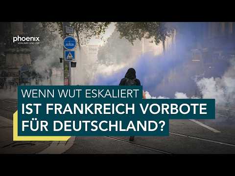 Presselub: Wenn Wut eskaliert: Ist Frankreich Vorbote für Deutschland? | 25.10.26